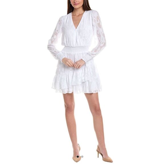 Lilly Pulitzer Cristiana Mini Dress in White NWT Size 2 - Picture 1 of 7